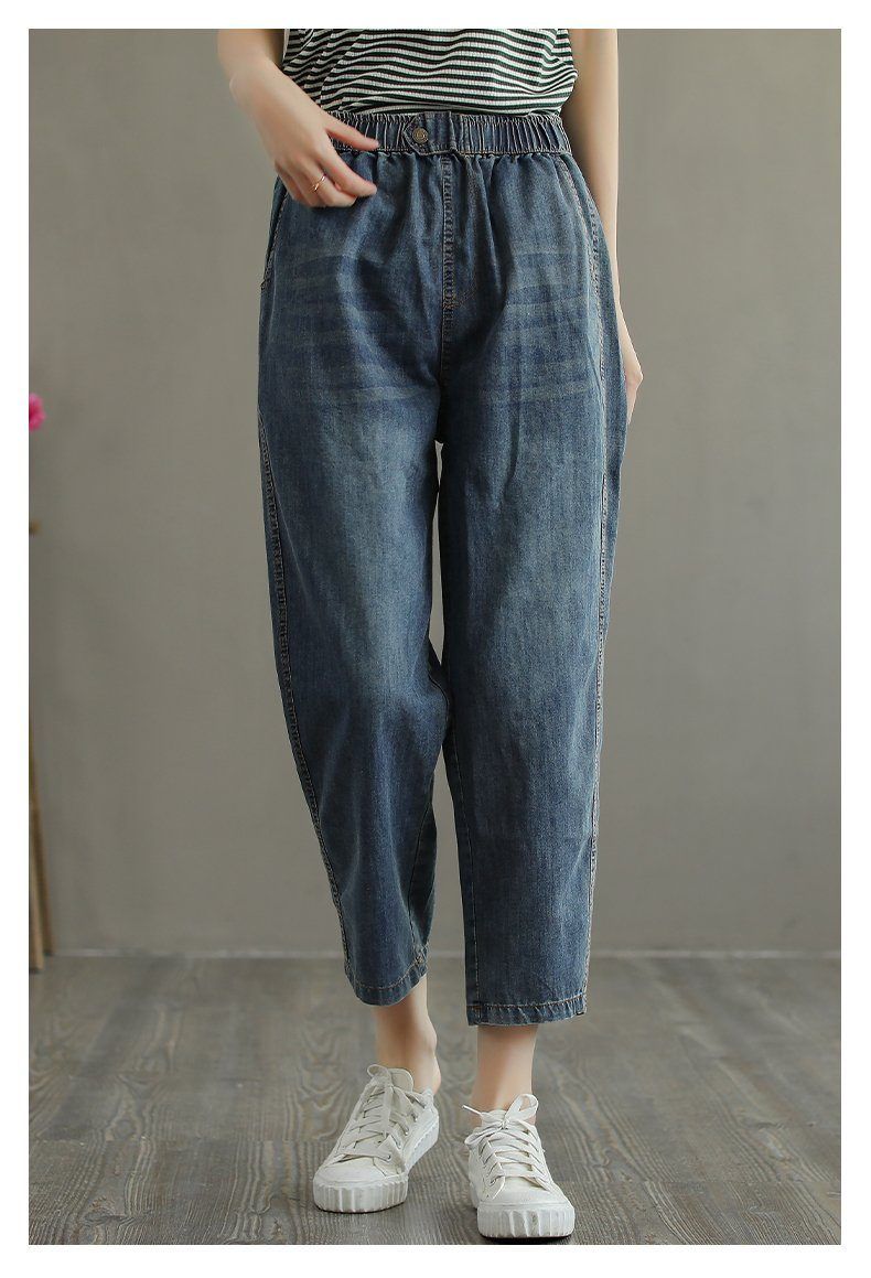 Sommer Løse Denim Jeans | Dametøj Bukser