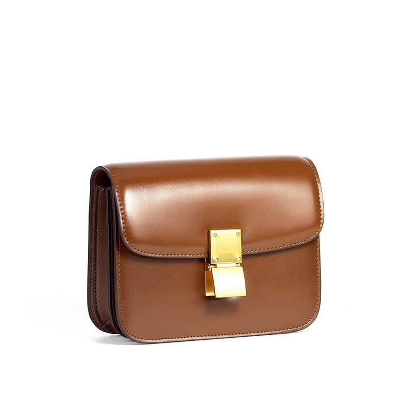 Kvinder Retro Fashion Casual Læder Skuldertaske