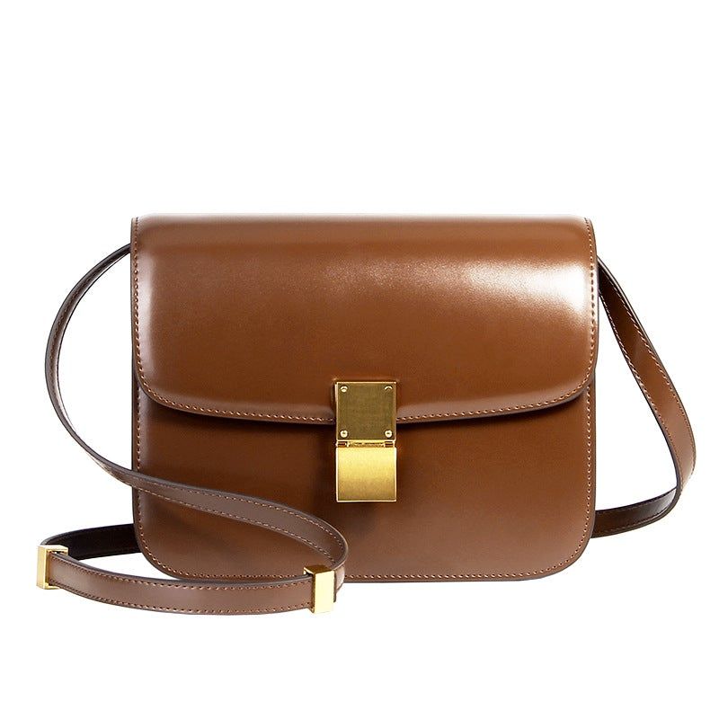Kvinder Retro Fashion Casual Læder Skuldertaske
