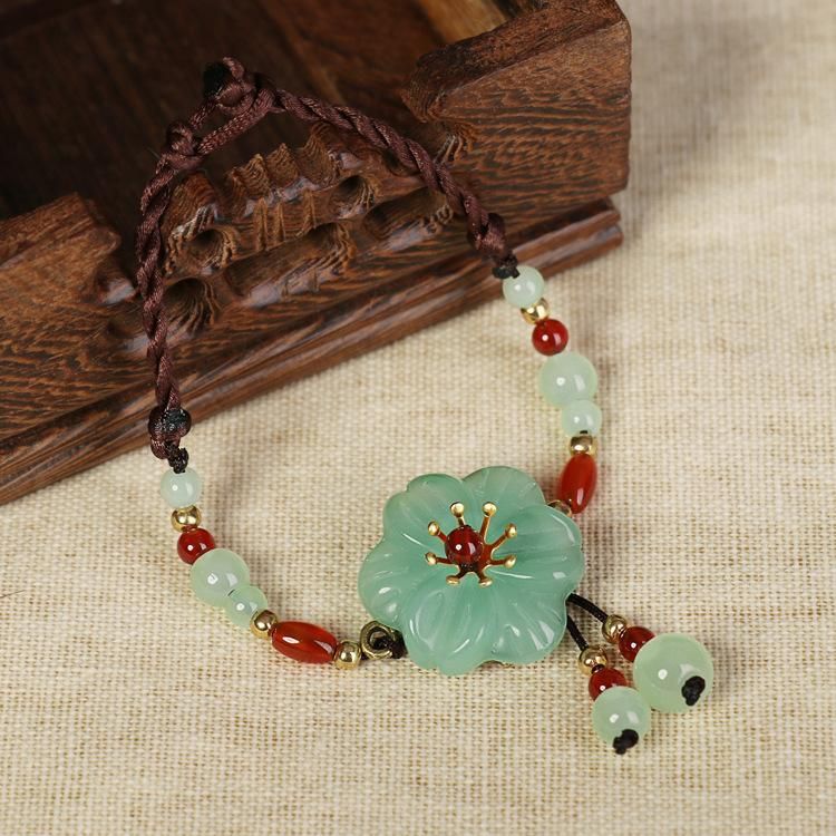 Vintage Simple Colored Glaze Armbånd
