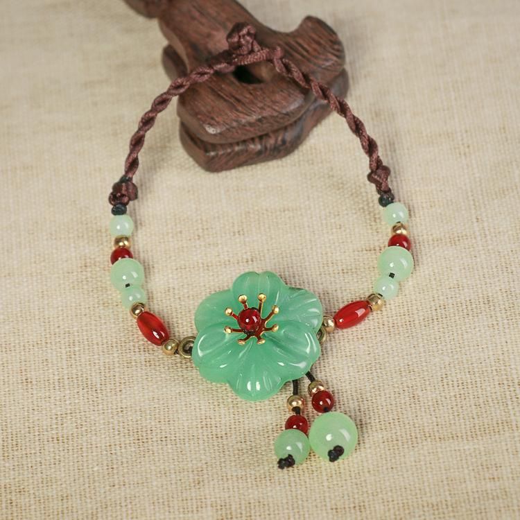 Vintage Simple Colored Glaze Armbånd