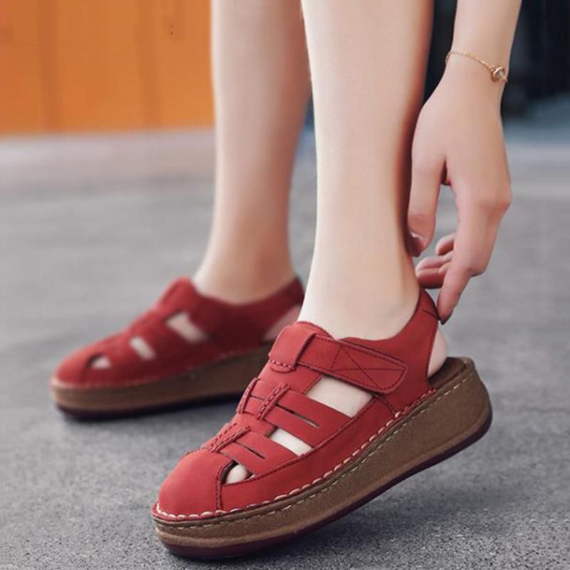 Kvinder Wedges Casual Sko | Mokkasiner